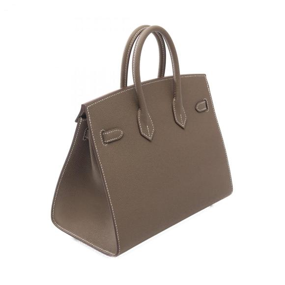 Hermes HERMES Birkin 25 Etoupe Handbag Bag Epsom Leather Women's Brown - Picture 3 of 8